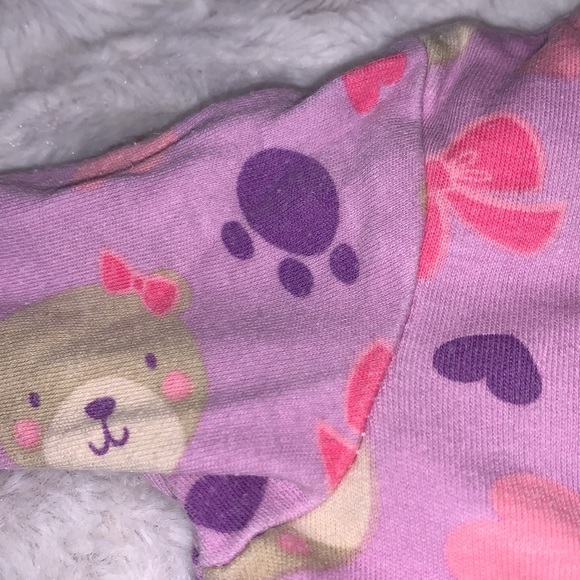 Bear footie (3 for $10) - Picture 5 of 6